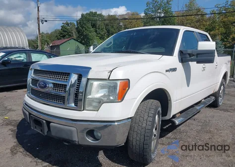 2010 Ford F-150 Fx4/Harley-Davidson/King Ranch/Lariat/Platinum/Xl/Xlt из США, поврежденный, VIN 1FTFW1EV3AFA83778